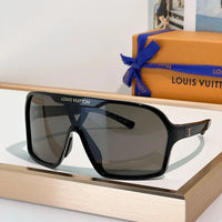 Louis Vuitton Z3103U LV Ski LV Tramontane Mask Sunglasses ✨