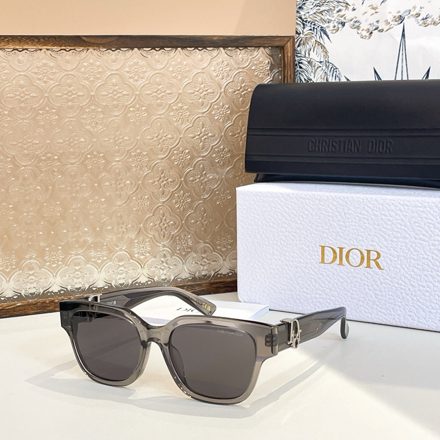 DIOR DiorOblique S1I Acetate Sunglasses✨