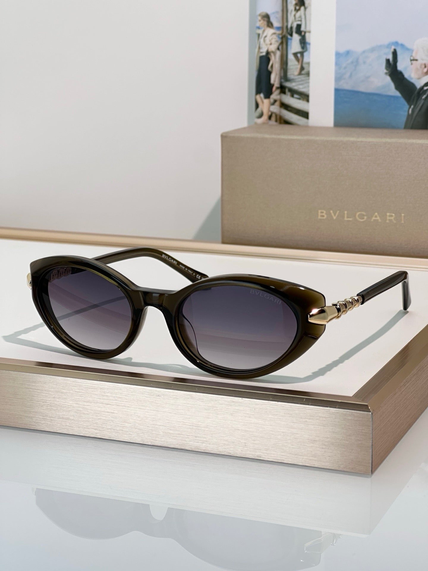 BVLGARI Bvlgari Serpenti Viper BV 40068I Sunglasses ✨ - onlinechics.com