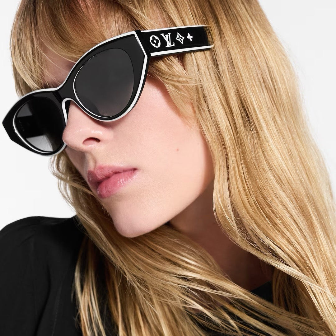 Louis Vuitton Z2686U New LV Line Cat Eye Sunglasses