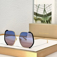 BVLGARI Serpenti Viper geometric metal 40004U Sunglasses ✨