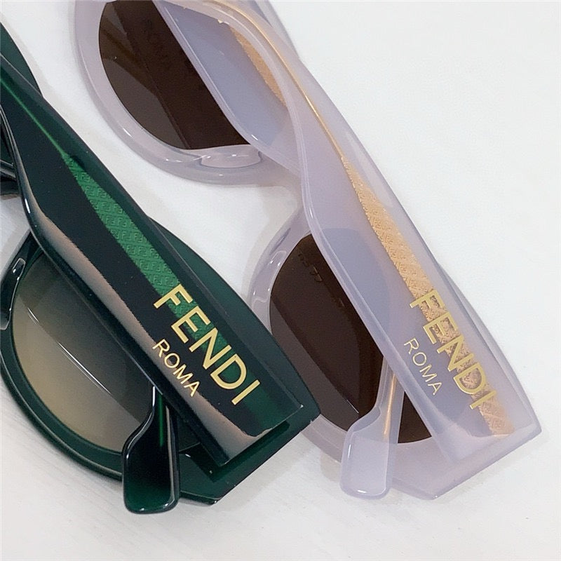 FENDI Fendi Roma FOL083 V1PF1N51 Acetate Sunglasses✨