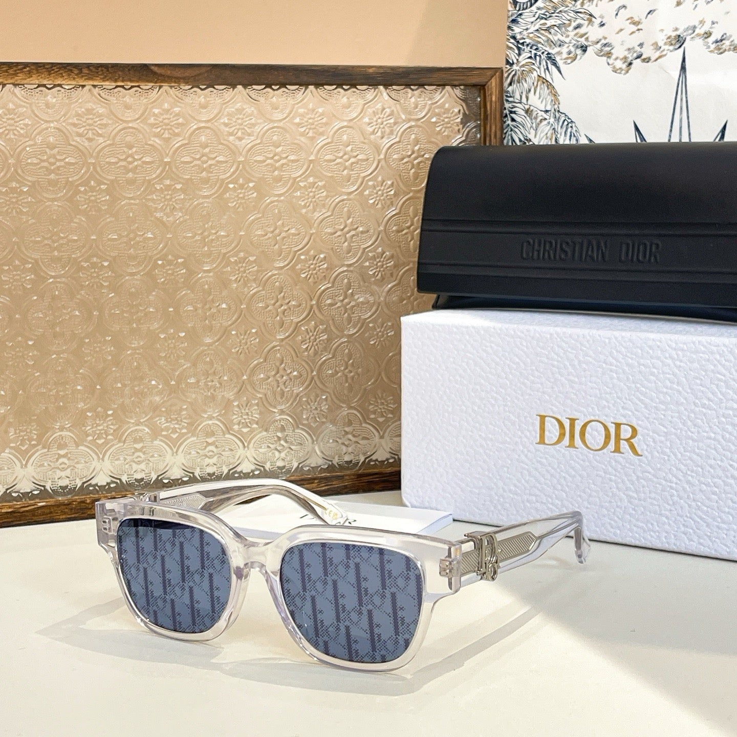 DIOR DiorOblique S1I Acetate Sunglasses✨