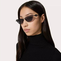 Valentino VLOGO SIGN CAT-EYE TITANIUM FRAME VLS135B Sunglasses✨
