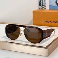 Louis Vuitton Z3399U LVision Pilot Sunglasses ✨