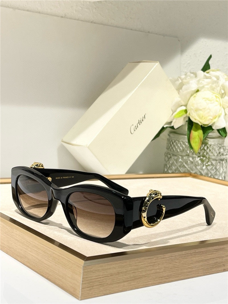 Cartier PREMIÈRE DE CARTIER  CT0472S Women's Sunglasses 🐆 - buyonlinebehappy