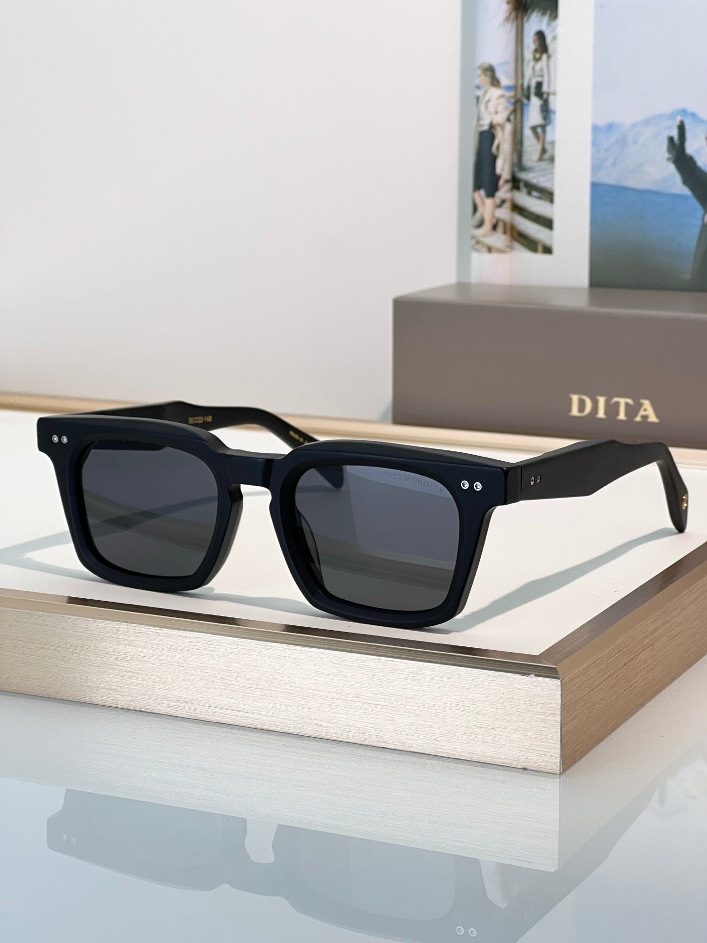 Dita Monolix DTS 750 01 - As Seen On Charlie Heaton Sunglasses 🔱