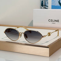 CELINE CL40354U Wire 01 Sunglasses ✨