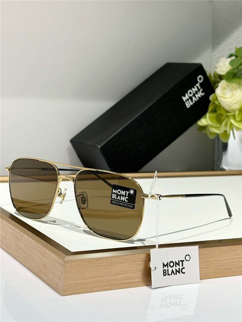 Mont Blanc men's Sunglasses MB 0417OA 🖤