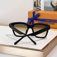Louis Vuitton Z2455U LV Flash Square Mask Sunglasses ✨