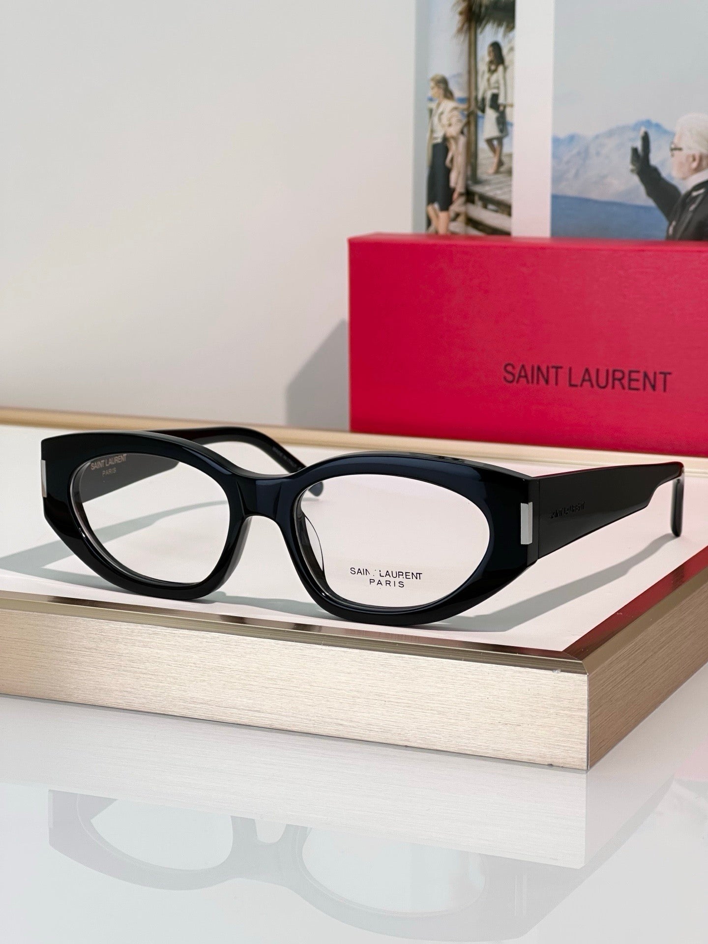 Saint Laurent Sun SL 638 001 - As Seen On Sofia Richie Women's Sunglasses✨ - onlinechics.com