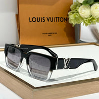 Louis Vuitton Z2178E LV Sleek Square Large Sunglasses ✨