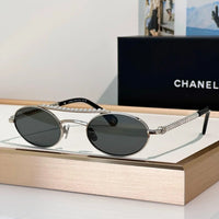 CHANEL 4297H Oval Sunglasses  Chanel Eyewear  🖤