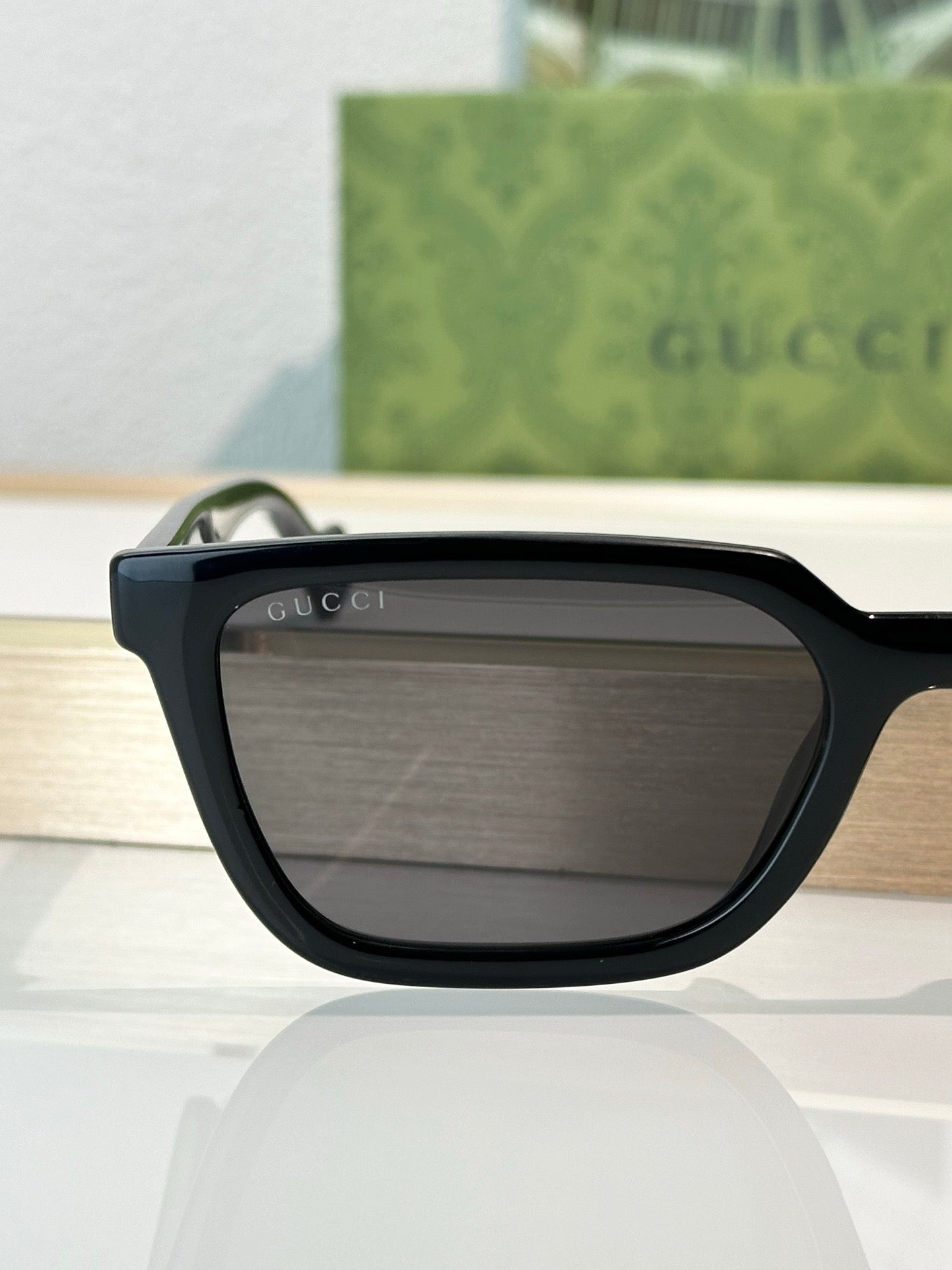 GUCCI GG 1539 Square Sunglasses  ✨