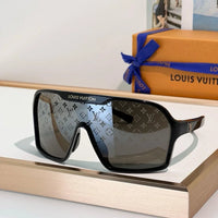 Louis Vuitton Z3103U LV Ski LV Tramontane Mask Sunglasses ✨