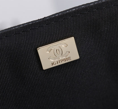 CHANEL Chanel Retrofit 24P Black Caviar 4 colors ✨ - onlinechics.com