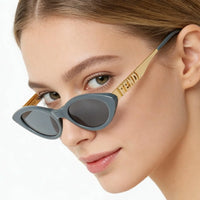 FENDI Fendigraphy Denim blue acetate Sunglasses✨