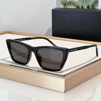 YSL Saint Laurent Women's  SL 737 Mica Thin Sunglasses ✨