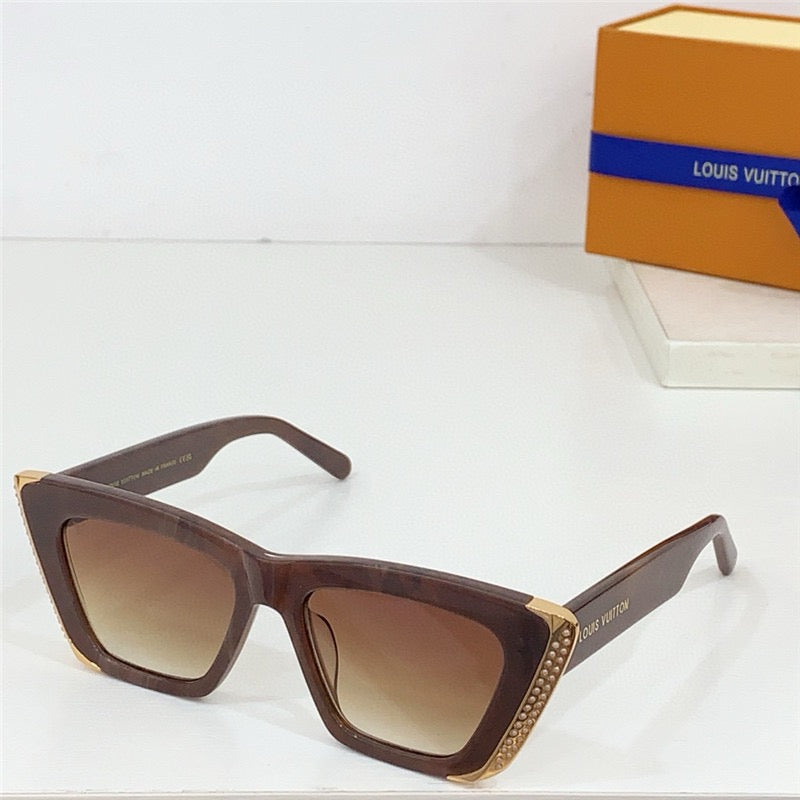 Louis Vuitton Z1655E LV Moon Cat Eye Sunglasses  ✨