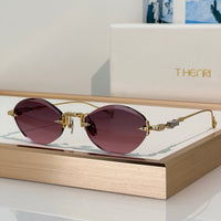 T HENRI MOONBEAM | Amethyst Horizon Sunglasses 👑