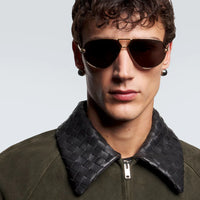 BOTTEGA VENETA BV1437S Sunglasses 💚