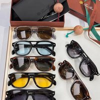 Loro Piana Roadster Acetate Unisex Sunglasses 🍂