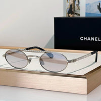 CHANEL 4297H Oval Sunglasses  Chanel Eyewear  🖤