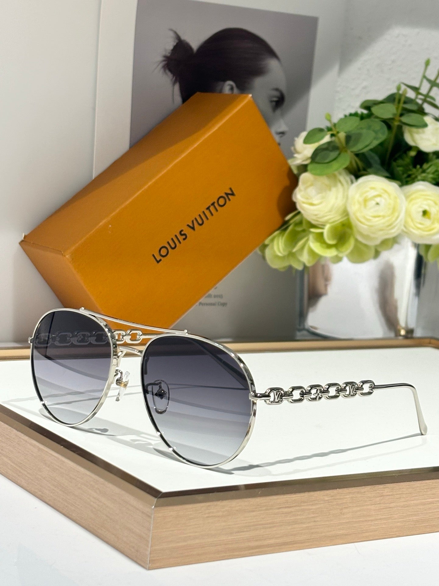 Louis Vuitton My LV Chain Pilot Z1539E Sunglasses  ✨