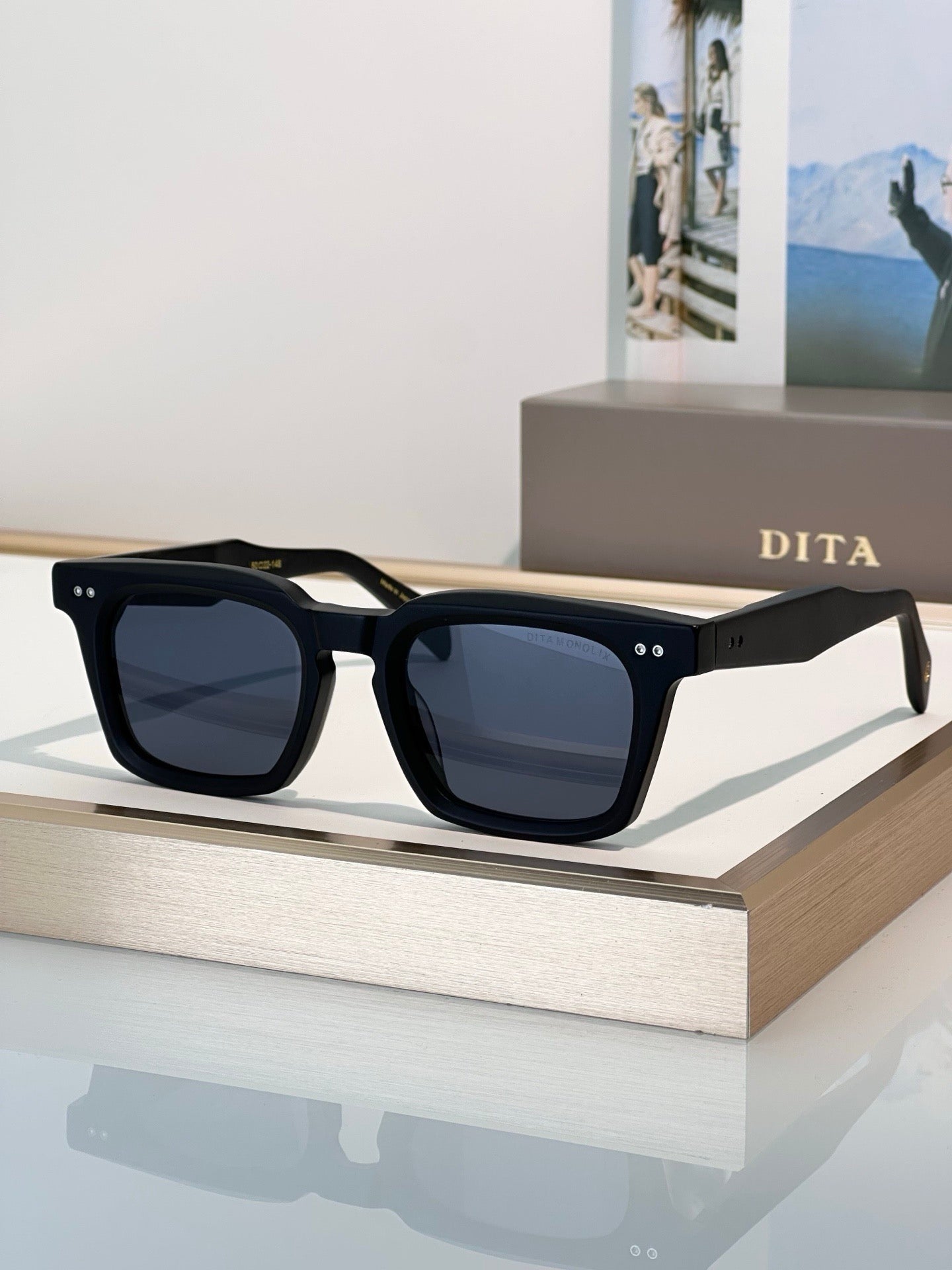 Dita Monolix DTS 750 01 - As Seen On Charlie Heaton Sunglasses 🔱