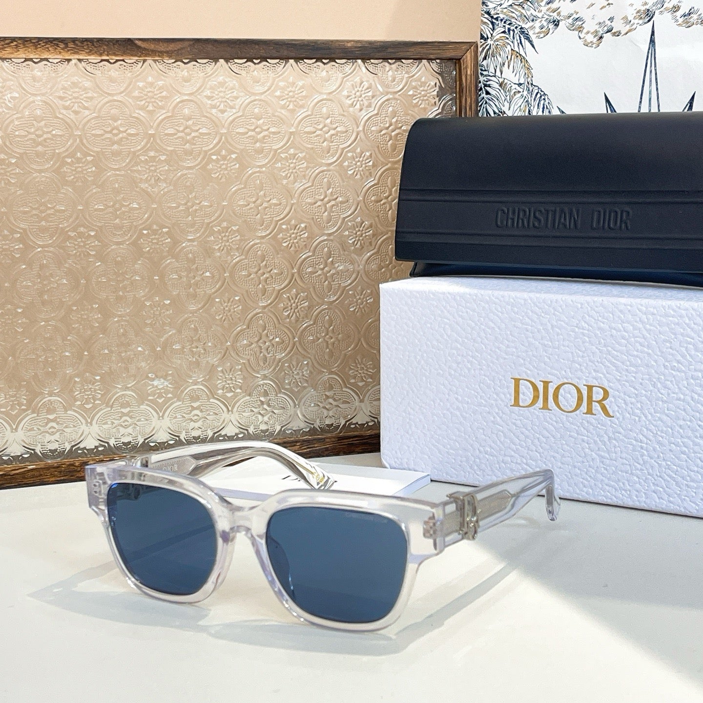 DIOR DiorOblique S1I Acetate Sunglasses✨