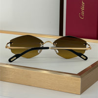 Cartier PREMIÈRE DE CARTIER CT0620S 001 Unisex Sunglasses 🐆