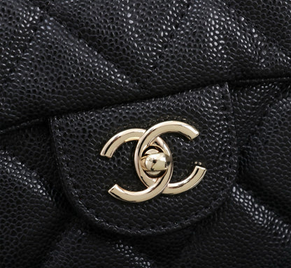 CHANEL Chanel Retrofit 24P Black Caviar 4 colors ✨ - onlinechics.com