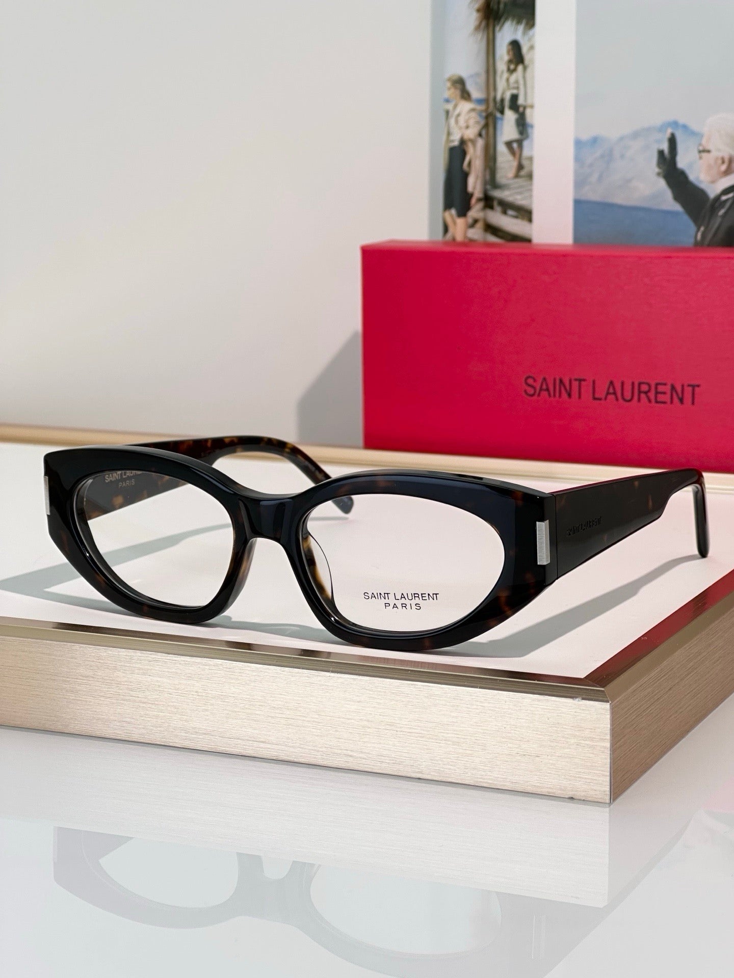 Saint Laurent Sun SL 638 001 - As Seen On Sofia Richie Women's Sunglasses✨ - onlinechics.com