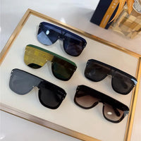 Louis Vuitton Z2906U LV Waimea Mask Round Sunglasses ✨