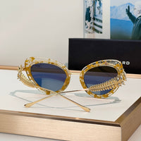 Chopard Cat Eye SCHD39 Sunglasses  ✨