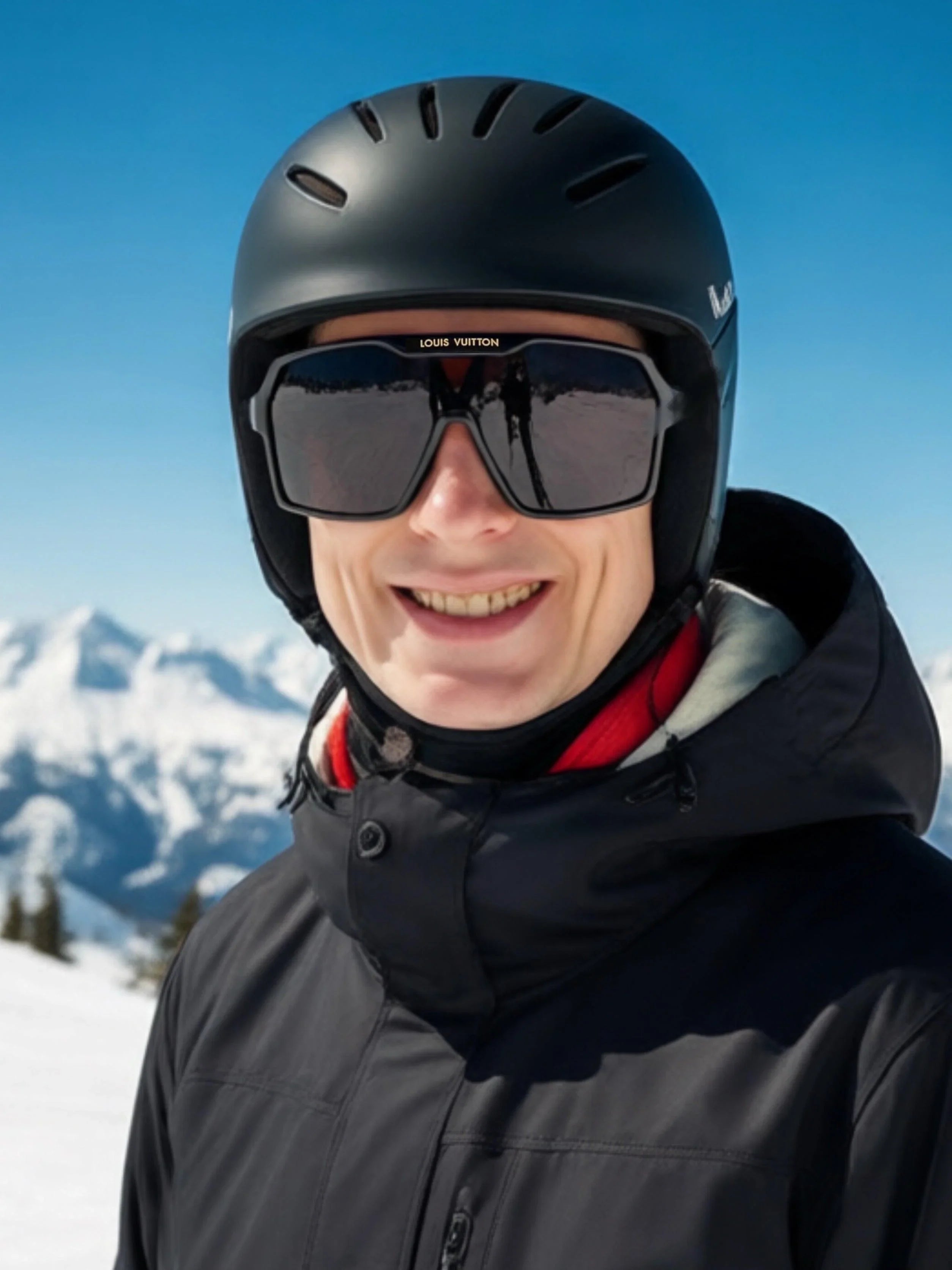Louis Vuitton Z3103U LV Ski LV Tramontane Mask Sunglasses