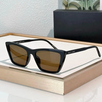 YSL Saint Laurent Women's  SL 737 Mica Thin Sunglasses ✨