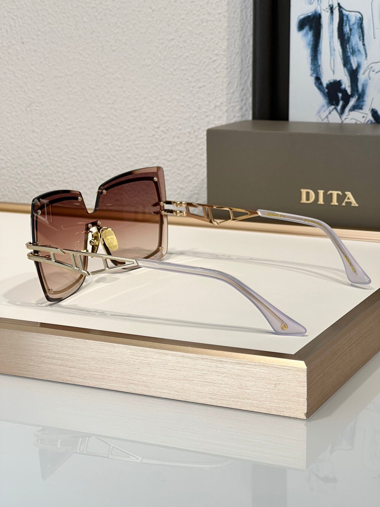 DITA Eyewear BROKYN Women's  Sunglasses 🔱 $1000