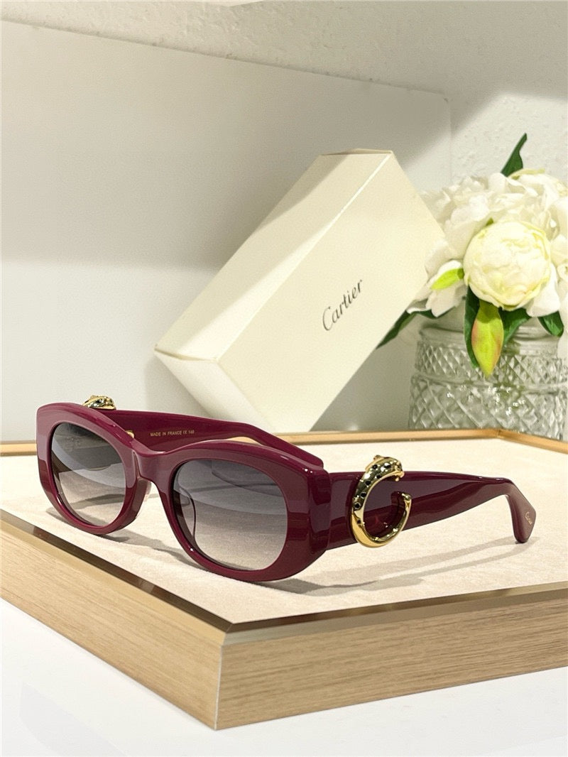 Cartier PREMIÈRE DE CARTIER  CT0472S Women's Sunglasses 🐆 - buyonlinebehappy