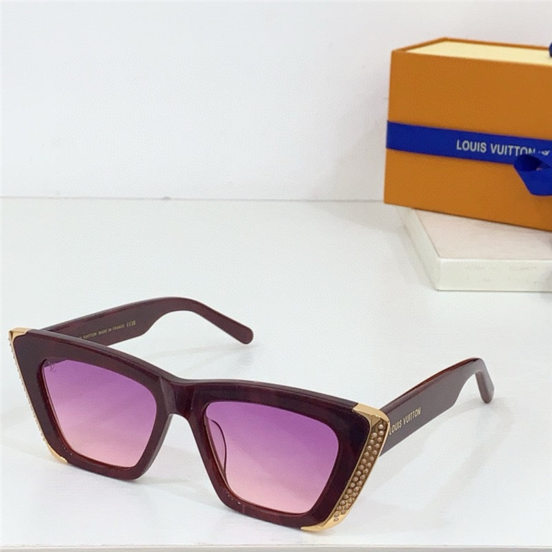 Louis Vuitton Z1655E LV Moon Cat Eye Sunglasses  ✨