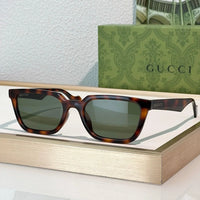 GUCCI GG 1539 Square Sunglasses  ✨