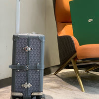 Goyard Bourget PM Trolley Case -9 Colors ✨