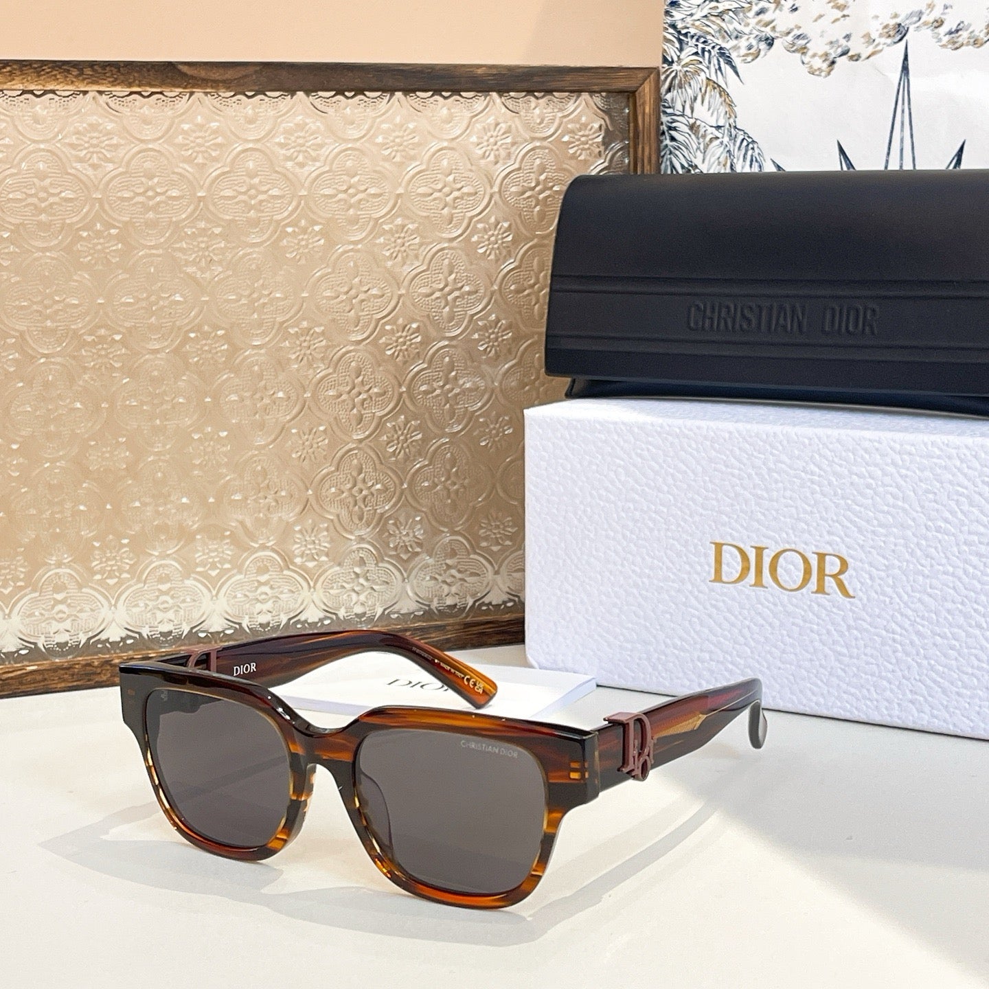 DIOR DiorOblique S1I Acetate Sunglasses✨