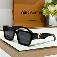 Louis Vuitton Z2178E LV Sleek Square Large Sunglasses ✨