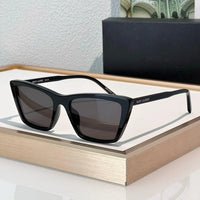 YSL Saint Laurent Women's  SL 737 Mica Thin Sunglasses ✨