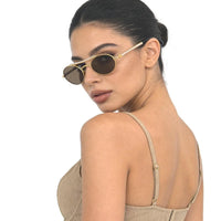 CHANEL 4297H Oval Sunglasses  Chanel Eyewear  🖤