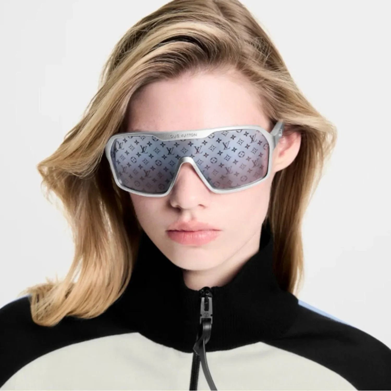 Louis Vuitton Z3103U LV Ski LV Tramontane Mask Sunglasses