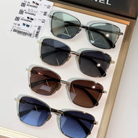 CHANEL 4289Q Women's Square Sunglasses  🖤