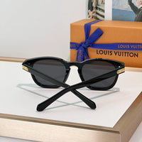 Louis Vuitton Z2381U-Z2655U LV Signature Square Round Photochromic Sunglasses&Anti-Blue-Light Glasses✨