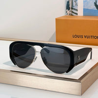 Louis Vuitton Z3399U LVision Pilot Sunglasses ✨